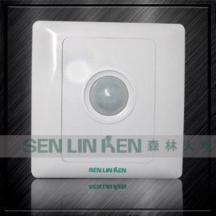 森林人電器86B系列 智能感應，雅白設計，打造安全便捷家居體驗