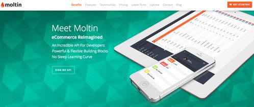 煥新電商體驗(yàn) 利用 Moltin API 與插件構(gòu)建高效靈活的電子商務(wù)網(wǎng)站